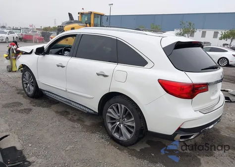 2018 Acura Mdx Technology Package Acurawatch Plus Pkg from USA, damaged, VIN 5J8YD4H51JL021312
